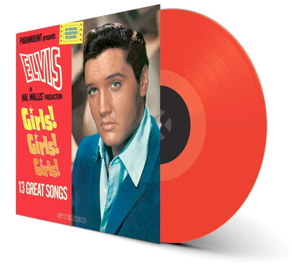  |  Vinyl LP | Elvis Presley - Girls! Girls! Girls! (LP) | Records on Vinyl