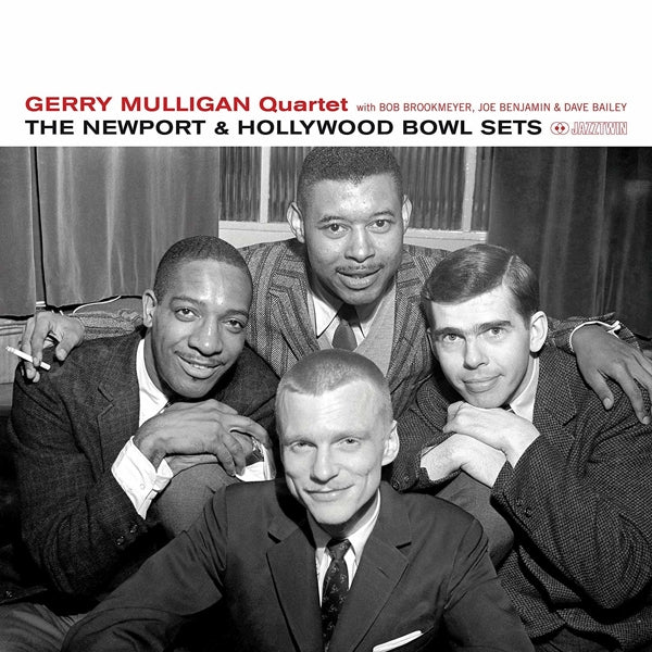 Gerry Mulligan Quartet - Newport & Hollywood.. |  Vinyl LP | Gerry Mulligan Quartet - Newport & Hollywood Bowl Sets (LP) | Records on Vinyl