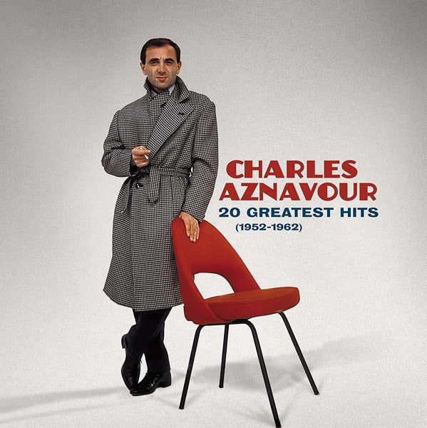 Charles Aznavour - 20 Greatest Hits .. |  Vinyl LP | Charles Aznavour - 20 Greatest Hits 1952-1962 (LP) | Records on Vinyl