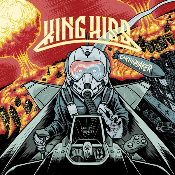 King Hiss - Earthquaker |  Vinyl LP | King Hiss - Earthquaker (LP) | Records on Vinyl