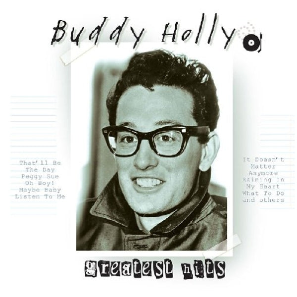 Buddy Holly - Greatest Hits |  Vinyl LP | Buddy Holly - Greatest Hits (LP) | Records on Vinyl