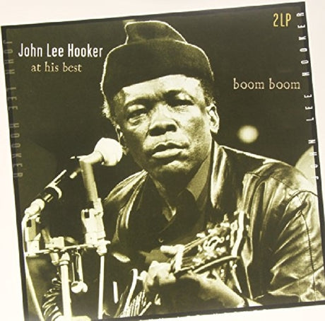John Lee Hooker - Boom Boom:At His Best |  Vinyl LP | John Lee Hooker - Boom Boom:At His Best (2 LPs) | Records on Vinyl