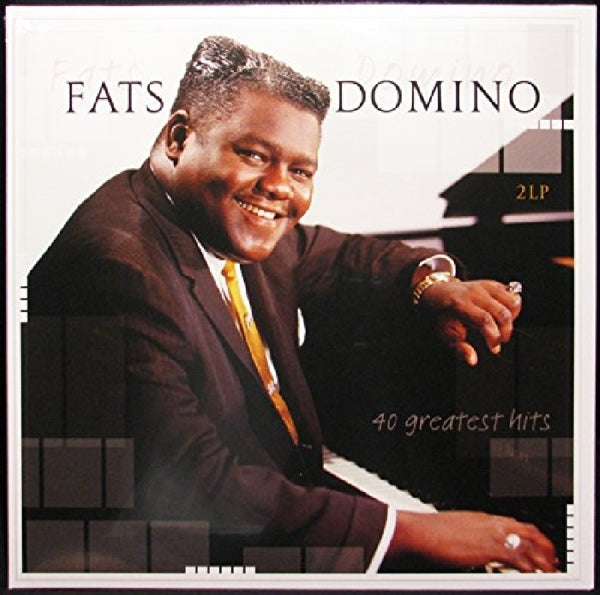 Fats Domino - 40 Greatest Hits  |  Vinyl LP | Fats Domino - 40 Greatest Hits  (2 LPs) | Records on Vinyl