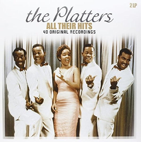 Platters - All Their Hits |  Vinyl LP | Platters - All Their Hits (2 LPs) | Records on Vinyl