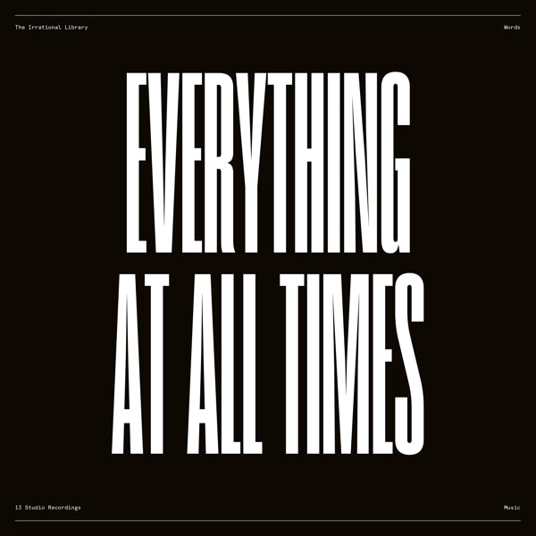 Irrational Library - Everything At All Times.. |  Vinyl LP | Irrational Library - Everything At All Times.. (LP) | Records on Vinyl