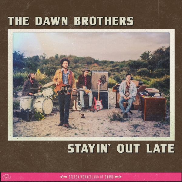 Dawn Brothers - Stayin' Out..  |  Vinyl LP | Dawn Brothers - Stayin' Out Late (LP) | Records on Vinyl
