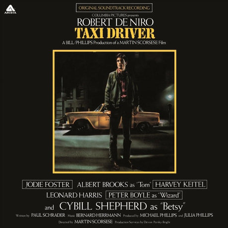  |  Vinyl LP | OST - Taxi Driver (LP) | Records on Vinyl