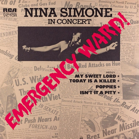  |  Vinyl LP | Nina Simone - Emergency Ward =Remastere (LP) | Records on Vinyl