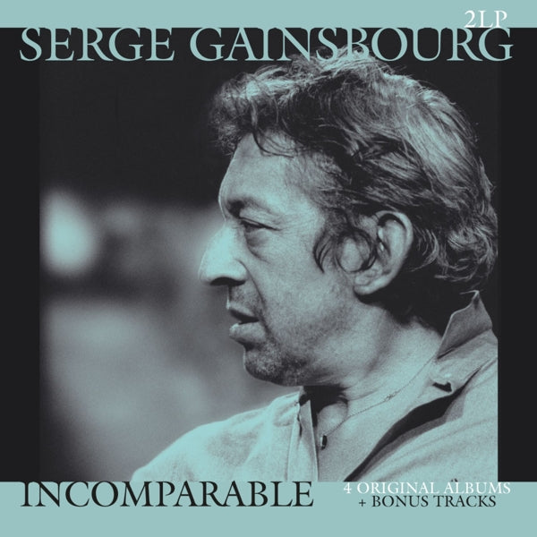 Serge Gainsbourg - Incomparable |  Vinyl LP | Serge Gainsbourg - Incomparable (2 LPs) | Records on Vinyl
