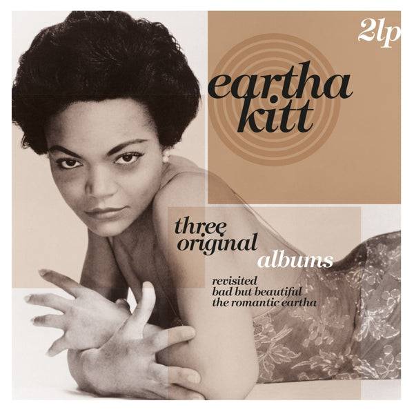 Eartha Kitt - Three Original Albums |  Vinyl LP | Eartha Kitt - Three Original Albums (2 LPs) | Records on Vinyl