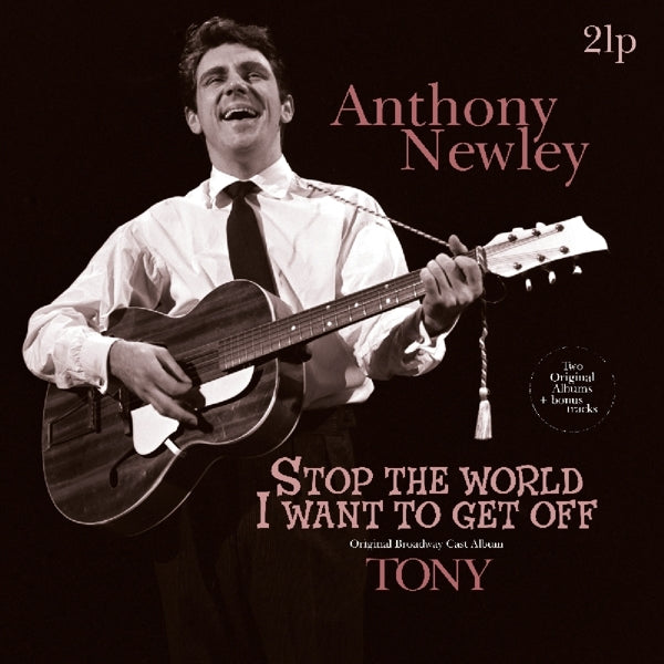 Anthony Newley - Stop The World  |  Vinyl LP | Anthony Newley - Stop The World  (2 LPs) | Records on Vinyl