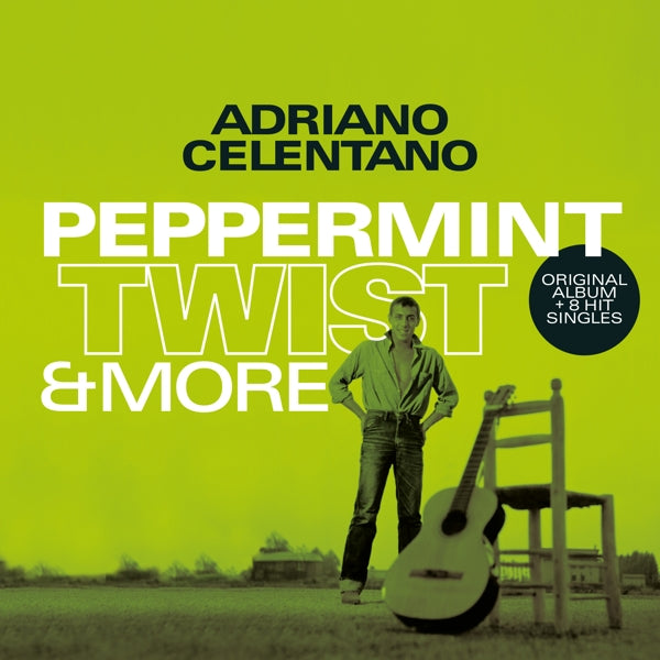 Adriano Celentano - Peppermint Twist & More |  Vinyl LP | Adriano Celentano - Peppermint Twist & More (LP) | Records on Vinyl