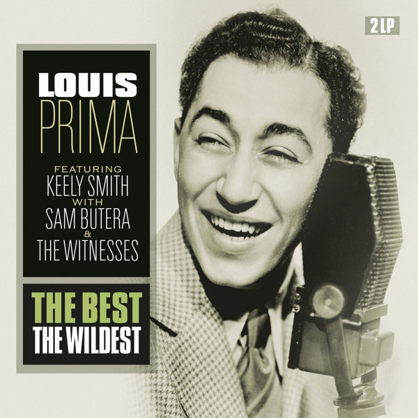 Louis Prima - Best  |  Vinyl LP | Louis Prima - Best  (2 LPs) | Records on Vinyl