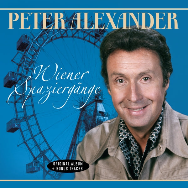 Peter Alexander - Wiener Spaziergange |  Vinyl LP | Peter Alexander - Wiener Spaziergange (LP) | Records on Vinyl