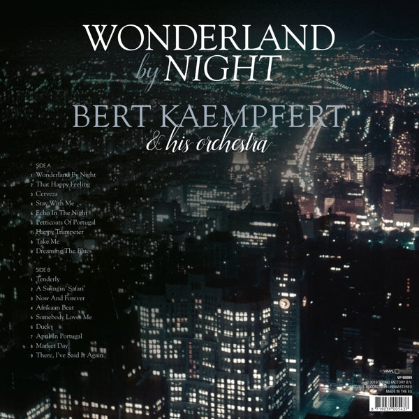 Bert Kaempfert - Wonderland By Night  |  Vinyl LP | Bert Kaempfert - Wonderland By Night  (LP) | Records on Vinyl