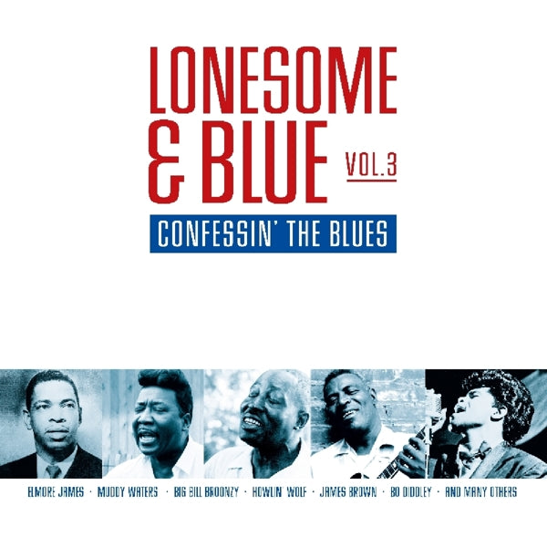 V/A - Lonesome & Blue 3  |  Vinyl LP | V/A - Lonesome & Blue 3  (LP) | Records on Vinyl