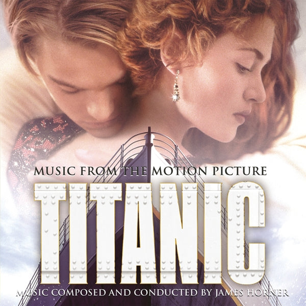 Ost - Titanic  |  Vinyl LP | Ost - Titanic  (2 LPs) | Records on Vinyl