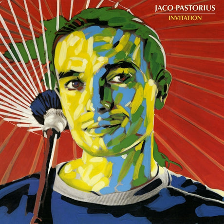 Jaco Pastorius - Invitation  |  Vinyl LP | Jaco Pastorius - Invitation  (LP) | Records on Vinyl