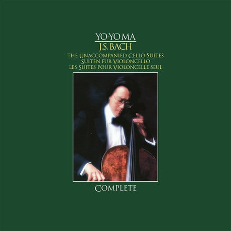  |  Vinyl LP | Yo-Yo Ma - Bach: Unaccompanied Cello Suites (Complete) (3 LPs) | Records on Vinyl