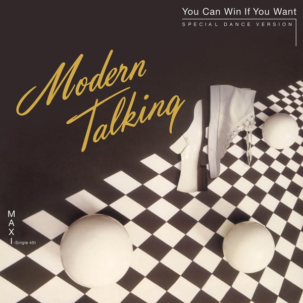  |  12" Single | Modern Talking - You Can Win If You Want (Single) | Records on Vinyl