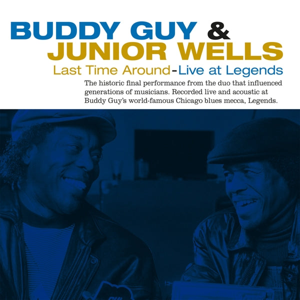  |   | Buddy & Junior Wells Guy - Last Time Around -Live- (LP) | Records on Vinyl