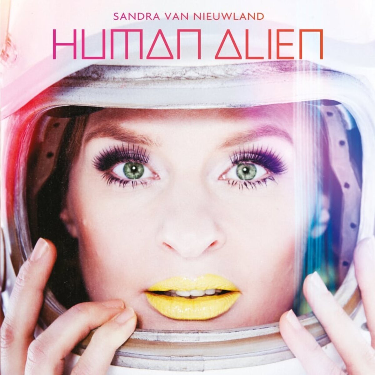 Sandra Van Nieuwland - Human Alien  |  Vinyl LP | Sandra Van Nieuwland - Human Alien  (LP+CD) | Records on Vinyl
