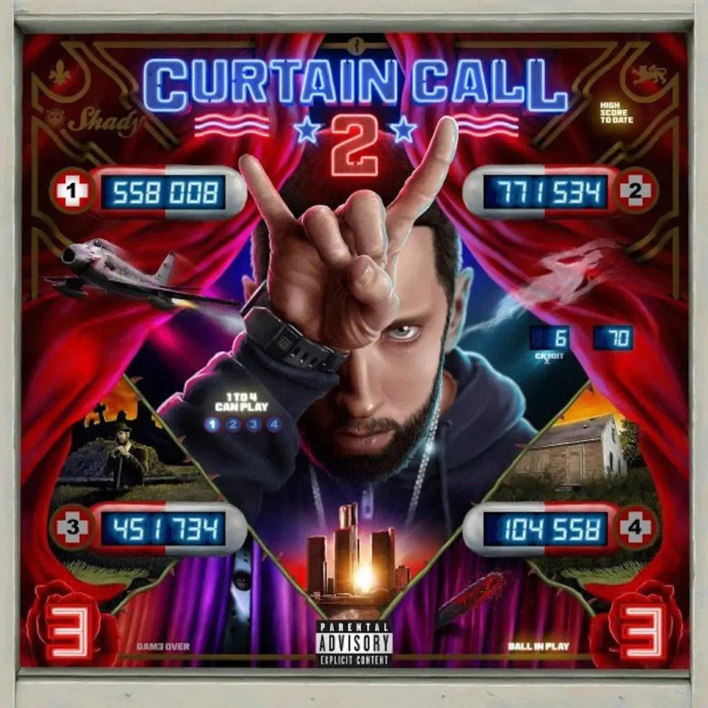  |  Preorder | Eminem - Curtain Call 2 (2 LPs) | Records on Vinyl