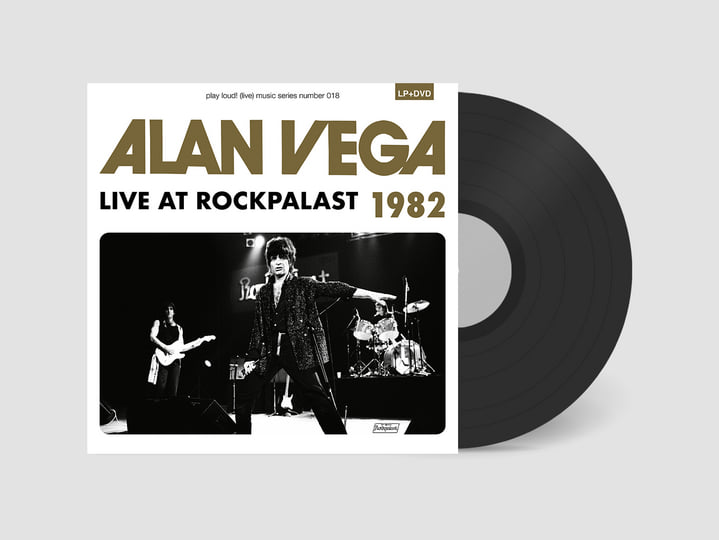 Alan Vega - Live At Rockpalast (2 LPs)
