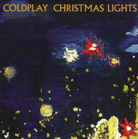  |  7" Single | Coldplay - Christmas Lights (Single) | Records on Vinyl