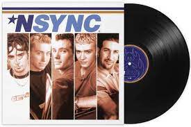 |  Vinyl LP | *Nsync - *Nsync (25th Anniversary) (LP) | Records on Vinyl