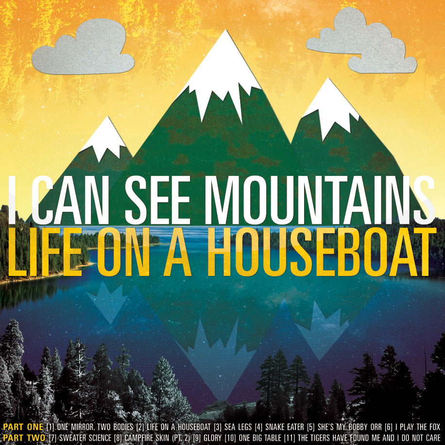 I Can See Mountains - Life On A Houseboat |  Vinyl LP | I Can See Mountains - Life On A Houseboat (LP) | Records on Vinyl