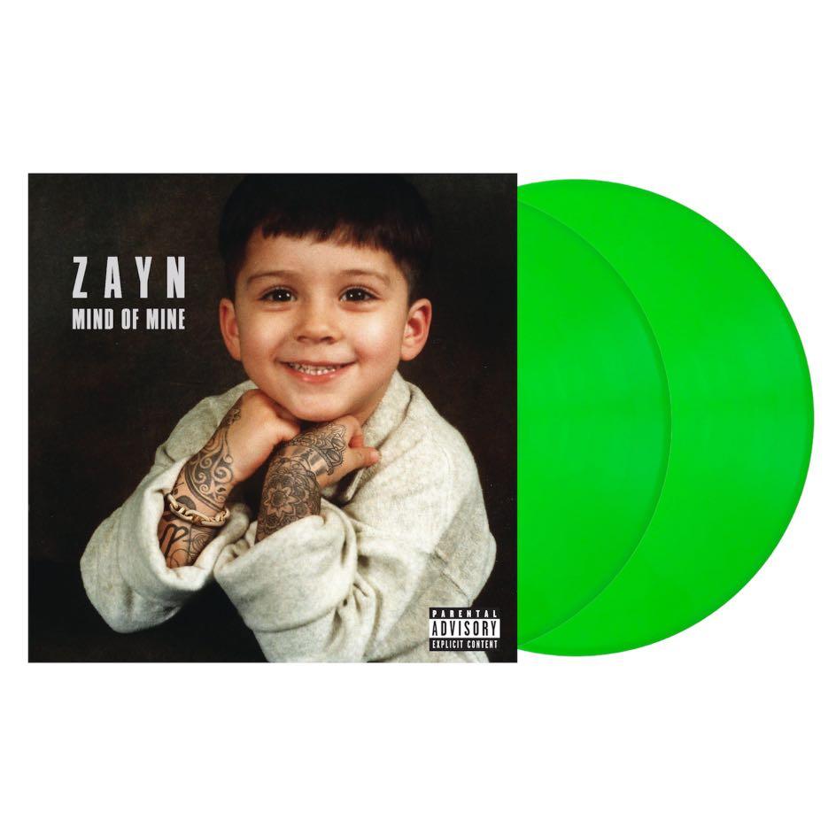  |  Vinyl LP | Zayn - Mind of Mine (Deluxe Edition) (2 LPs) | Records on Vinyl