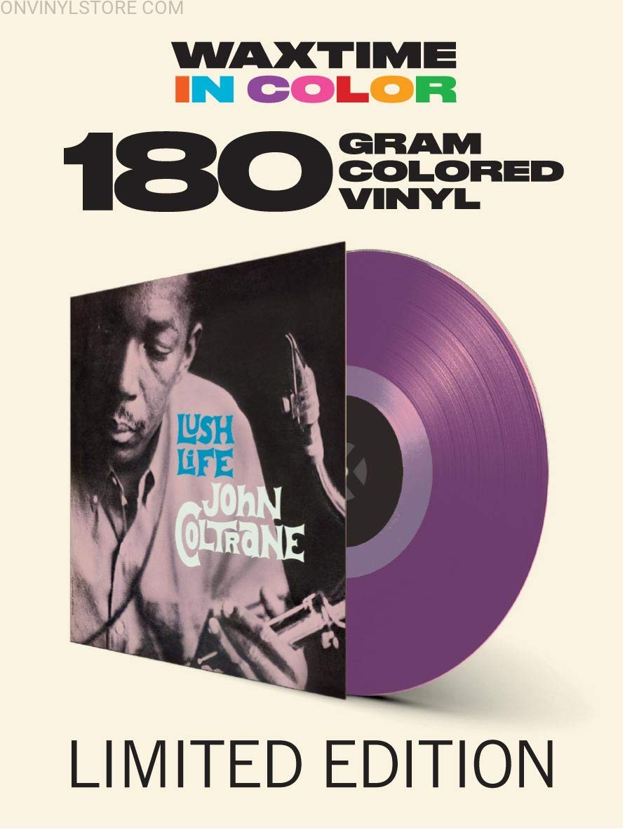 John Coltrane - Lush Life  |  Vinyl LP | John Coltrane - Lush Life  (LP) | Records on Vinyl