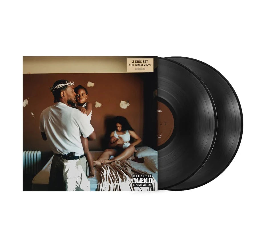 Kendrick Lamar - Damn. |  Preorder | Kendrick Lamar - Mr. Morale & The big Steppers (2-LPs) | Records on Vinyl