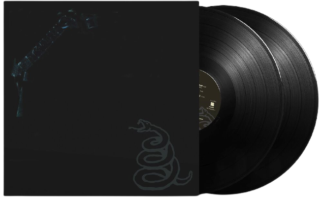 Metallica - Metallica  |  Vinyl LP | Metallica - Metallica (2021 Remastered Version) (2 LPs) | Records on Vinyl