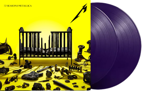  |  Vinyl LP | Metallica - 72 Seasons (coloured vinyl) (2 LPs) | Records on Vinyl