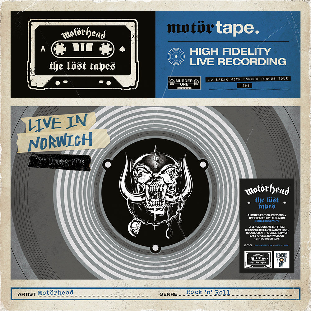 Kensington - Rivals  |  Vinyl LP | Motorhead - Lost Tapes Vol 2  (RSD2022) (2 LPs) | Records on Vinyl