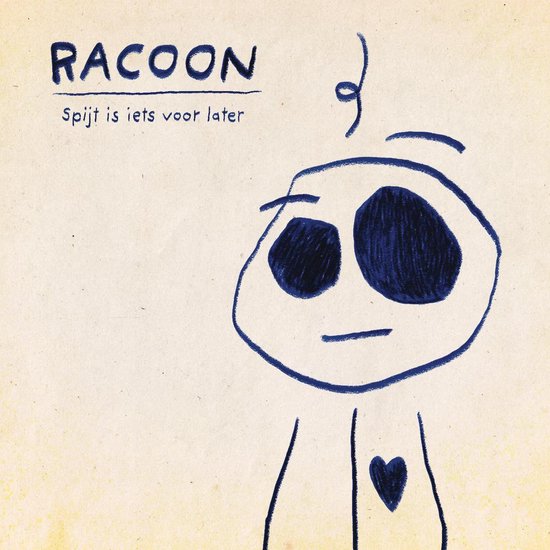 Racoon - Spijt Is..  |  Vinyl LP | Racoon - Spijt Is iets Voor Later  (LP+CD) | Records on Vinyl