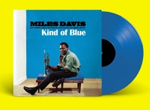 Miles Davis - Kind Of Blue =Blue= |  Vinyl LP | Miles Davis - Kind Of Blue (LP) | Records on Vinyl