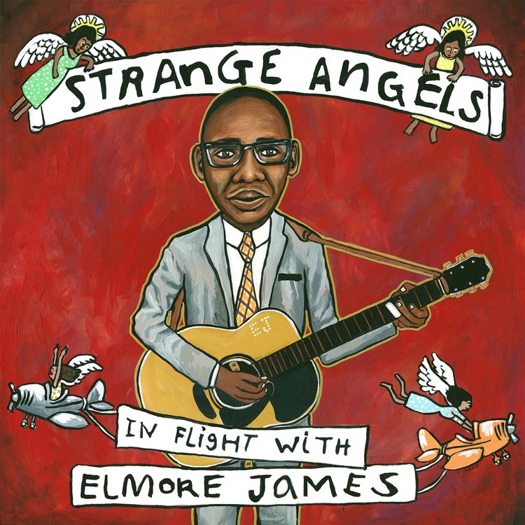  |  Vinyl LP | Strange Angels - In Flight with Elmore James (LP) | Records on Vinyl