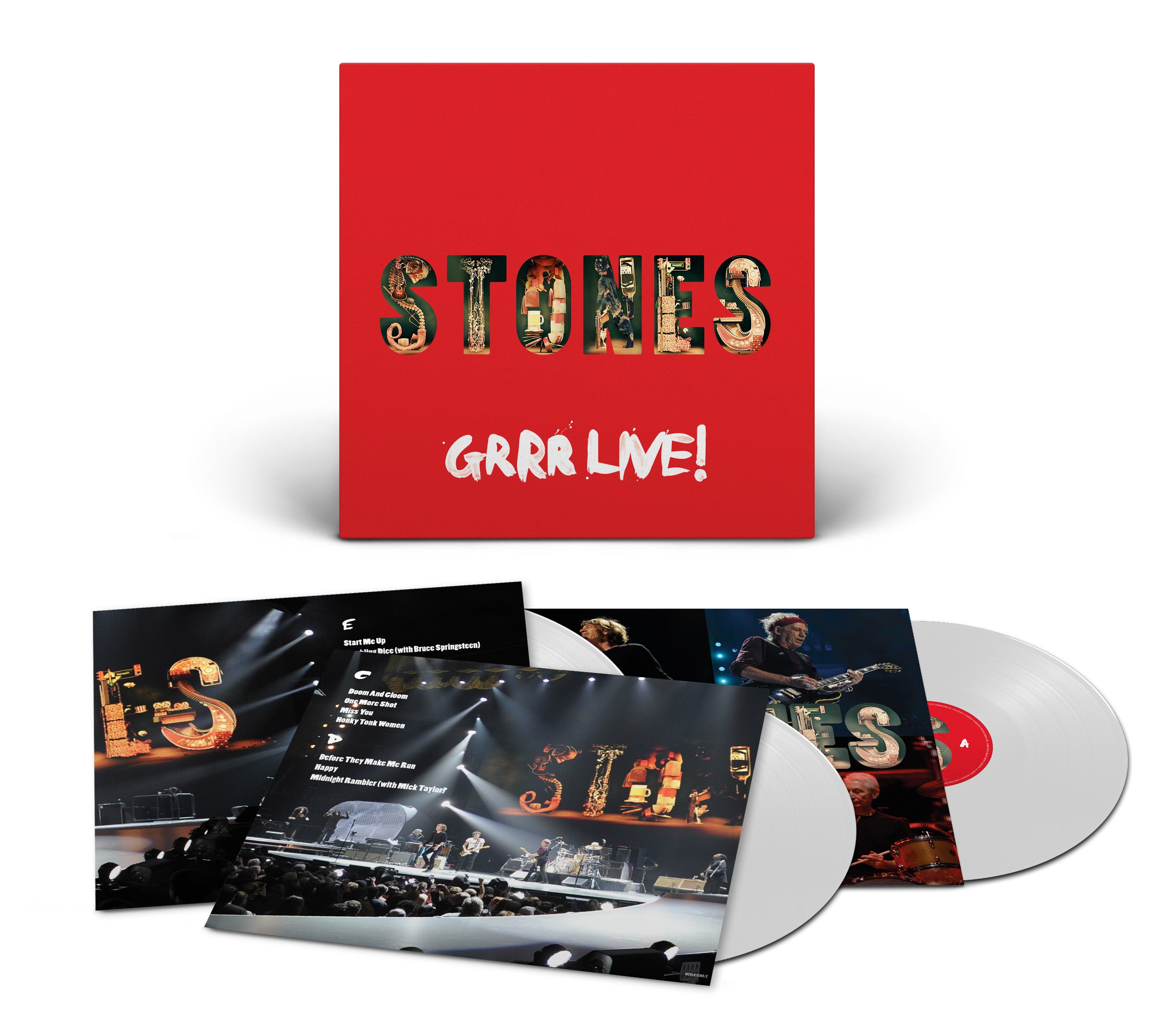  |  Vinyl LP | Rolling Stones - Grrr Live! (Indie Only) (3 LPs) | Records on Vinyl